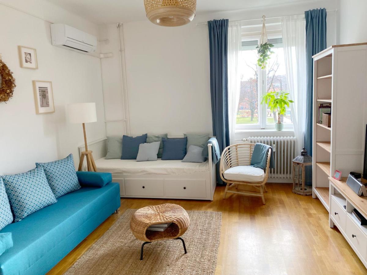 Macrame Home Apartment - With Cooling Ac Budapeste Exterior foto