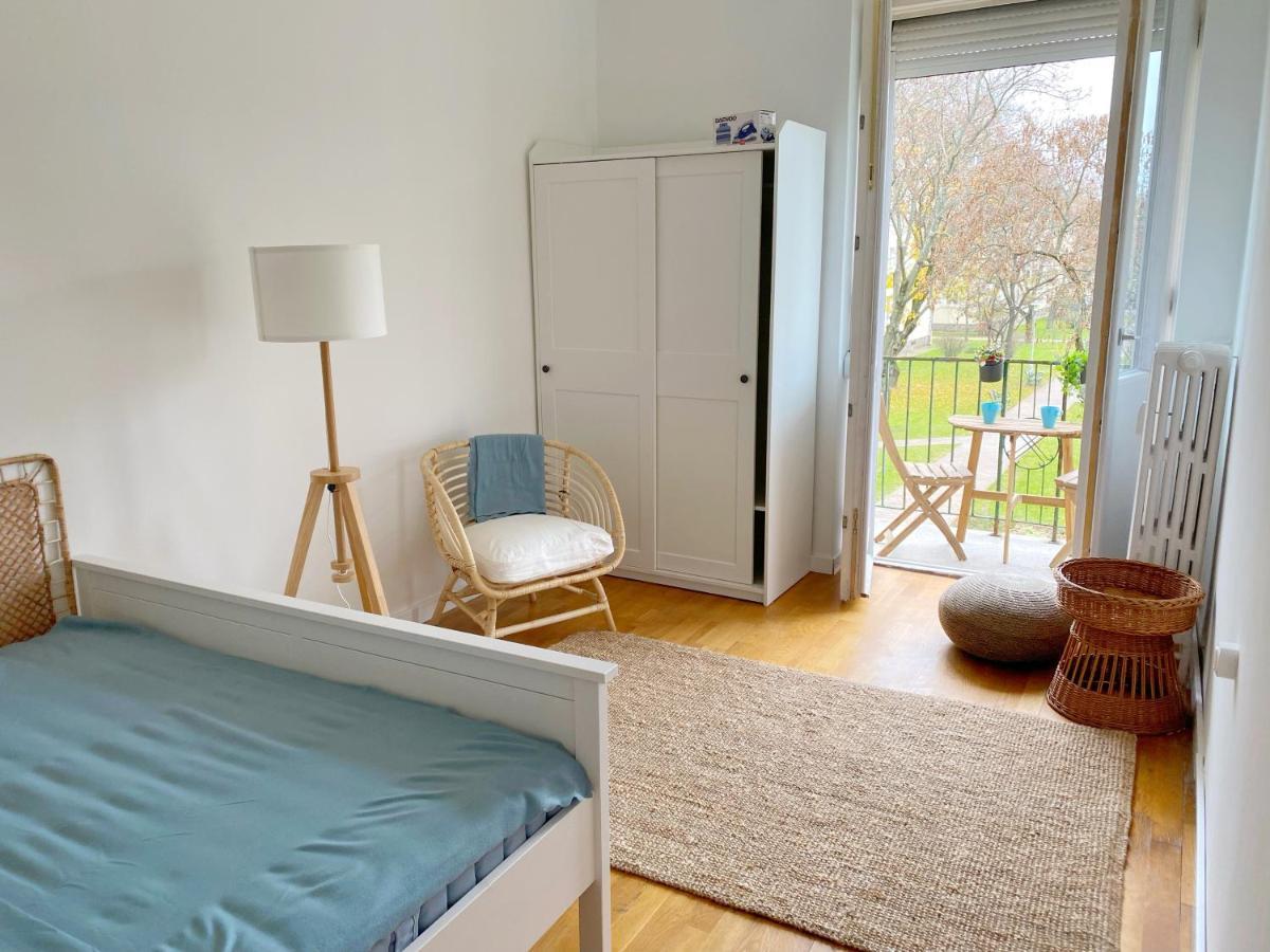 Macrame Home Apartment - With Cooling Ac Budapeste Exterior foto