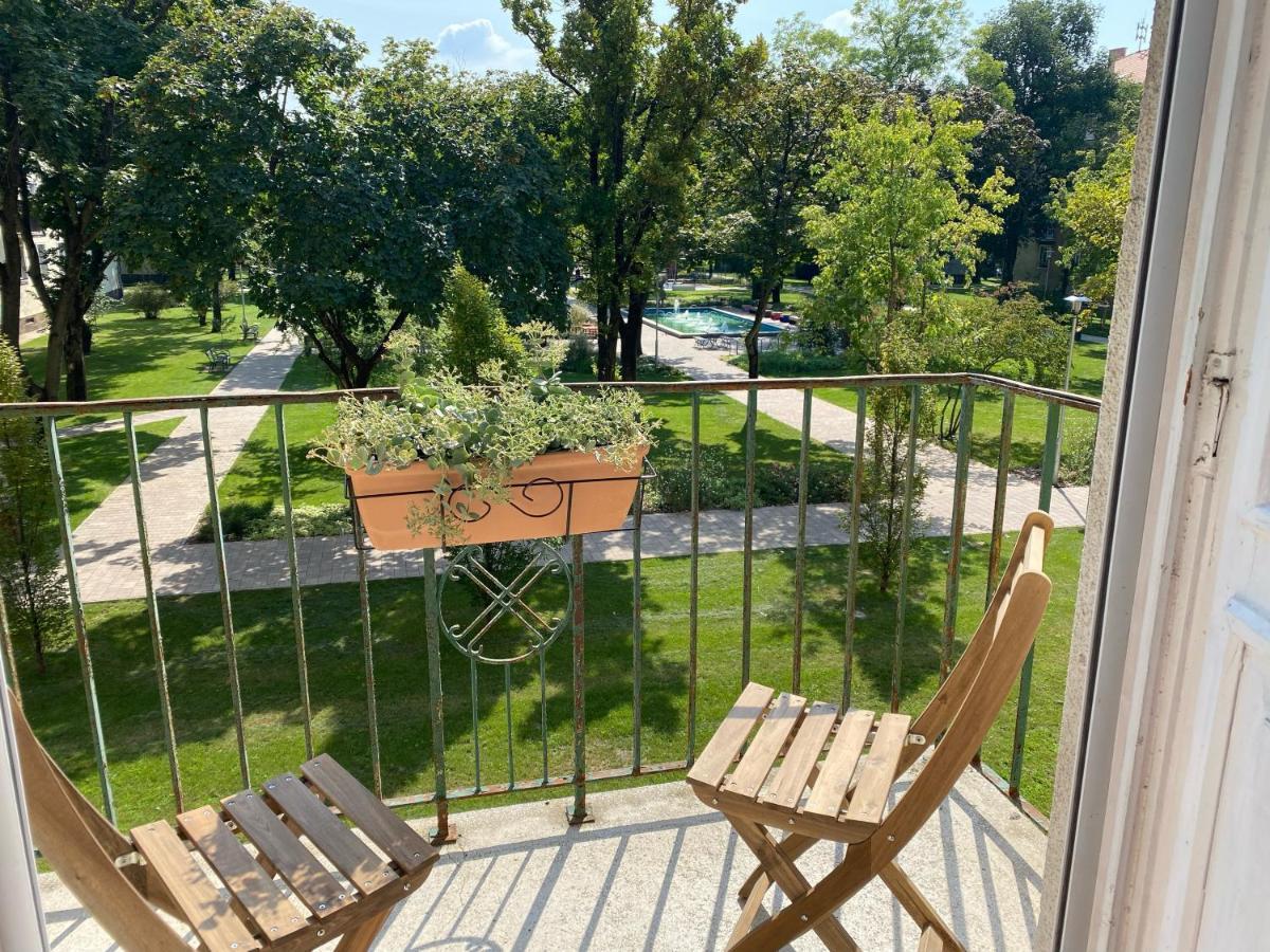 Macrame Home Apartment - With Cooling Ac Budapeste Exterior foto