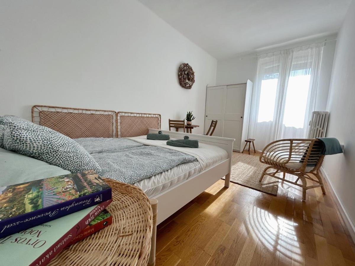 Macrame Home Apartment - With Cooling Ac Budapeste Exterior foto